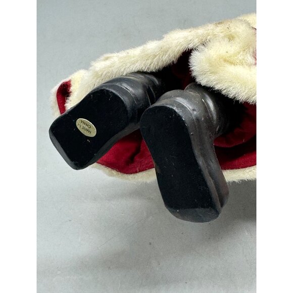 kirkland Christmas Santa Claus Figurine bear dog toys Accents & Holiday Decor - Picture 10 of 10